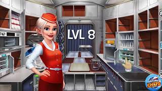 Airplane Chefs Moscow Which level unlocks what item 🤷‍♂️ screenshot 3