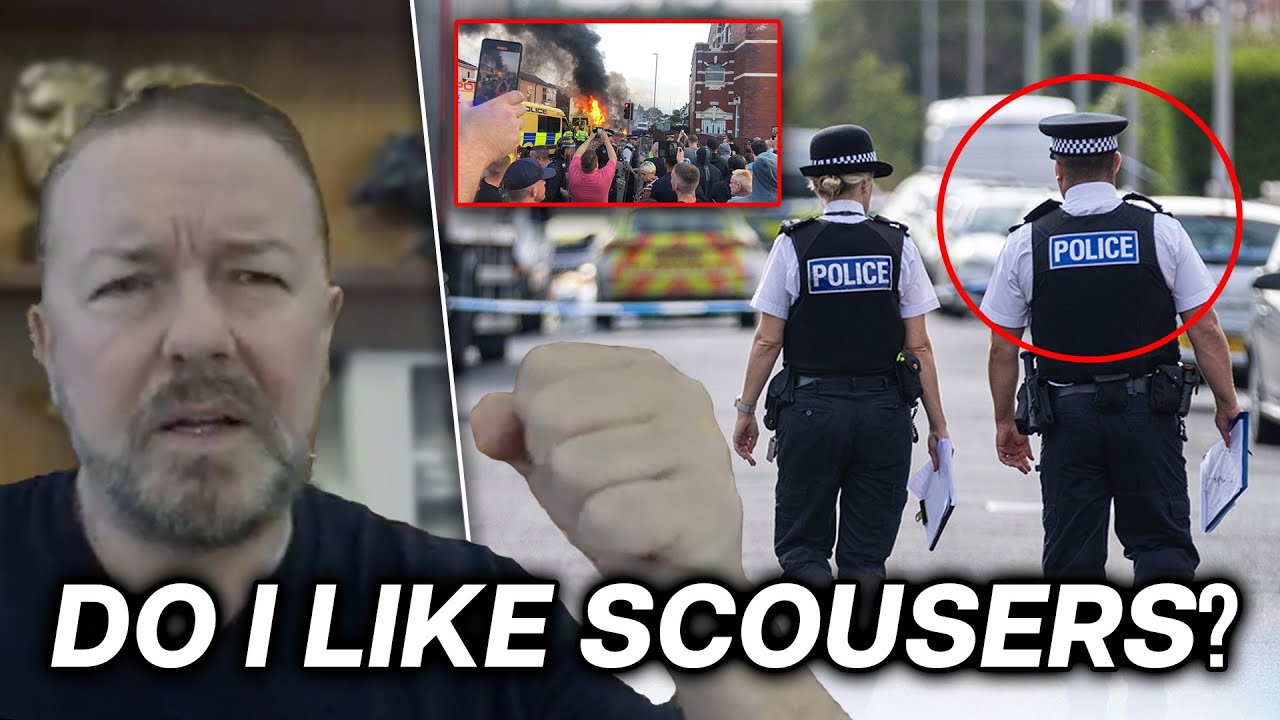 "I'm Trying To Justify That I Like Scousers" - Ricky Gervais Take On