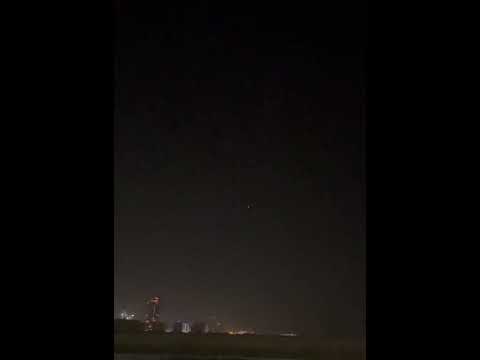 Meteor over Dubai - YouTube