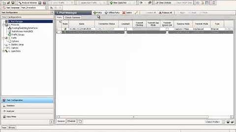 IxNetwork - Same Config on New Ports