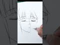 【イラストメイキング】Draw a Sleeping anime Girl #sketch #drawing
