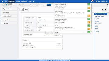 VTiger Notification/Reminder Extension (Workflow Based Popup Notifications)