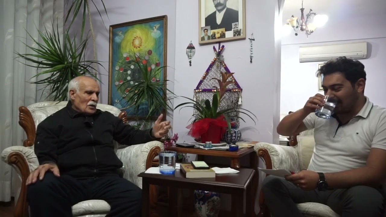 Süleyman Metin Dede ile muhabbet_Anıl Şahin_25.11.2019