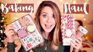 Baking Haul | Zoella