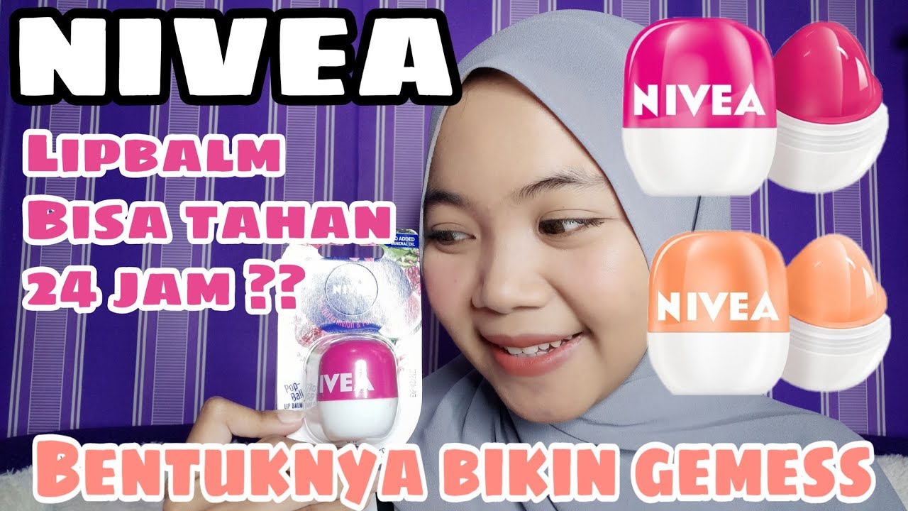 First Impression Nivea Pop Ball Lip Balm Lucu Banget