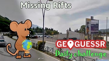 Geoguessr Daily Challenge - No Move June Challenge - Missing Sky Rifts