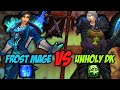 I dueled the best dk in classic how to beat dk as frost mage guide