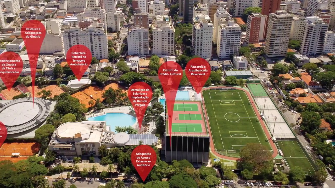 Jogos de salão  Club Athletico Paulistano