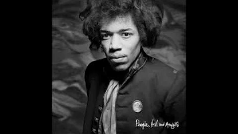 "Somewhere" inedito - Jimi Hendrix