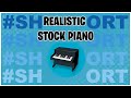 Create Realistic Sounding Stock Pianos With These Tips Shorts 