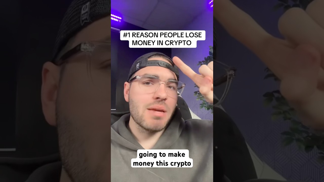 Why Most People Will LOSE Money In Crypto! - YouTube