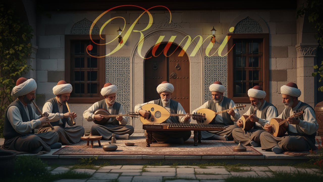 Sacred Winds of Anatolia | Sufi Healing Songs Mix