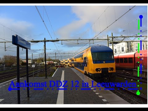 UNIEK ! Aankomst DDZ 12 in Leeuwarden