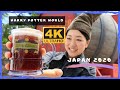 Harry Potter Osaka Universal Studios Ride Japan 4k