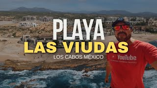 Playa LAS VIUDAS una de las PLAYAS mas BONITAS y PELIGROSA para nadar en LOS CABOS
