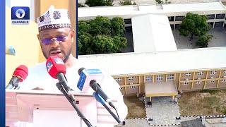 Gov Lawal Inaugurates Renovated Zamfara State Secretariat