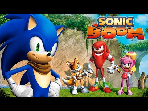Мультики Соник Бум - 1 сезон | Сборник всех серий | Sonic Boom