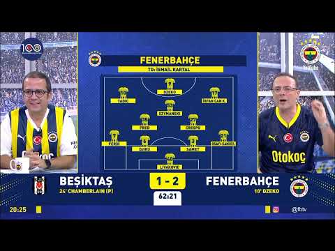 beşiktaş 1-3 FENERBAHÇE | FB TV GOL ANLARI