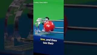 The lottery is literally a scam #lottery #facts Profile