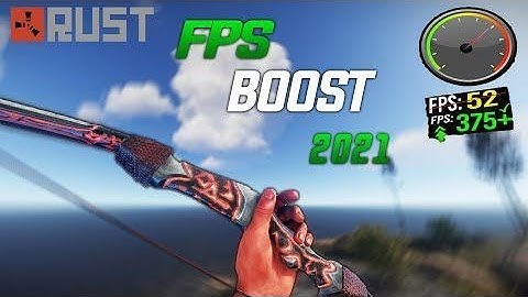 Rust fps boost ULTRA | for any pc | 144+ fps