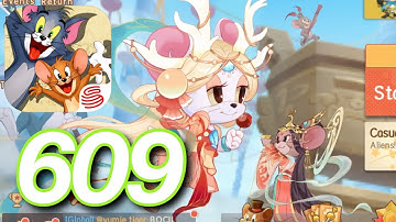 Tom and Jerry: Chase - Gameplay Walkthrough Part 609 - Classic Match (iOS,Android)