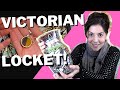 Jewelry Jar Unjarring  ~ VICTORIAN LOCKET!!  *GIVING IT AWAY*