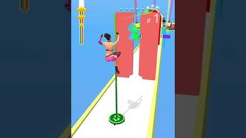 Pole Dance! - All Levels Gameplay Android, iOS