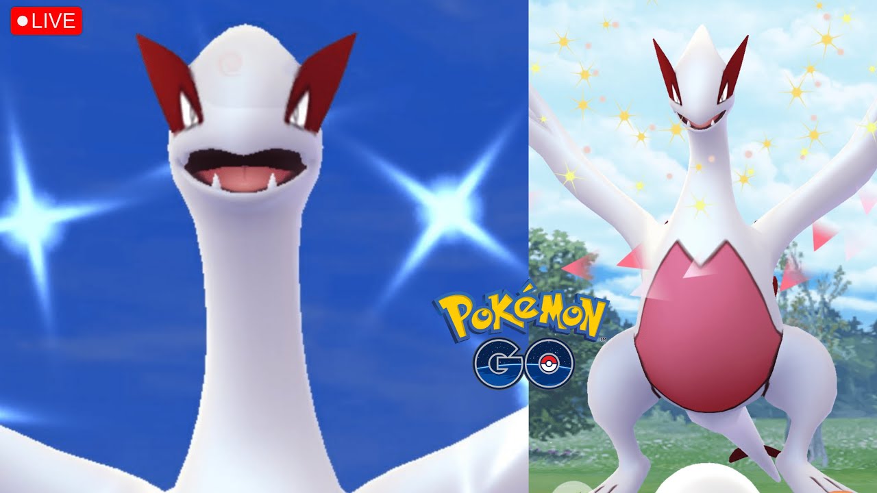 Lugia está de volta no Pokémon GO !!! COM VERSÃO SHINY