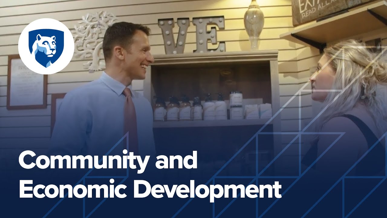 phd in community economic development