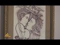 «З любов’ю про любов»: у музеї історії - виставка графіки Артура Хачатряна