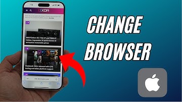 How To Change Default Browser On iPhone 16 / 16 Pro