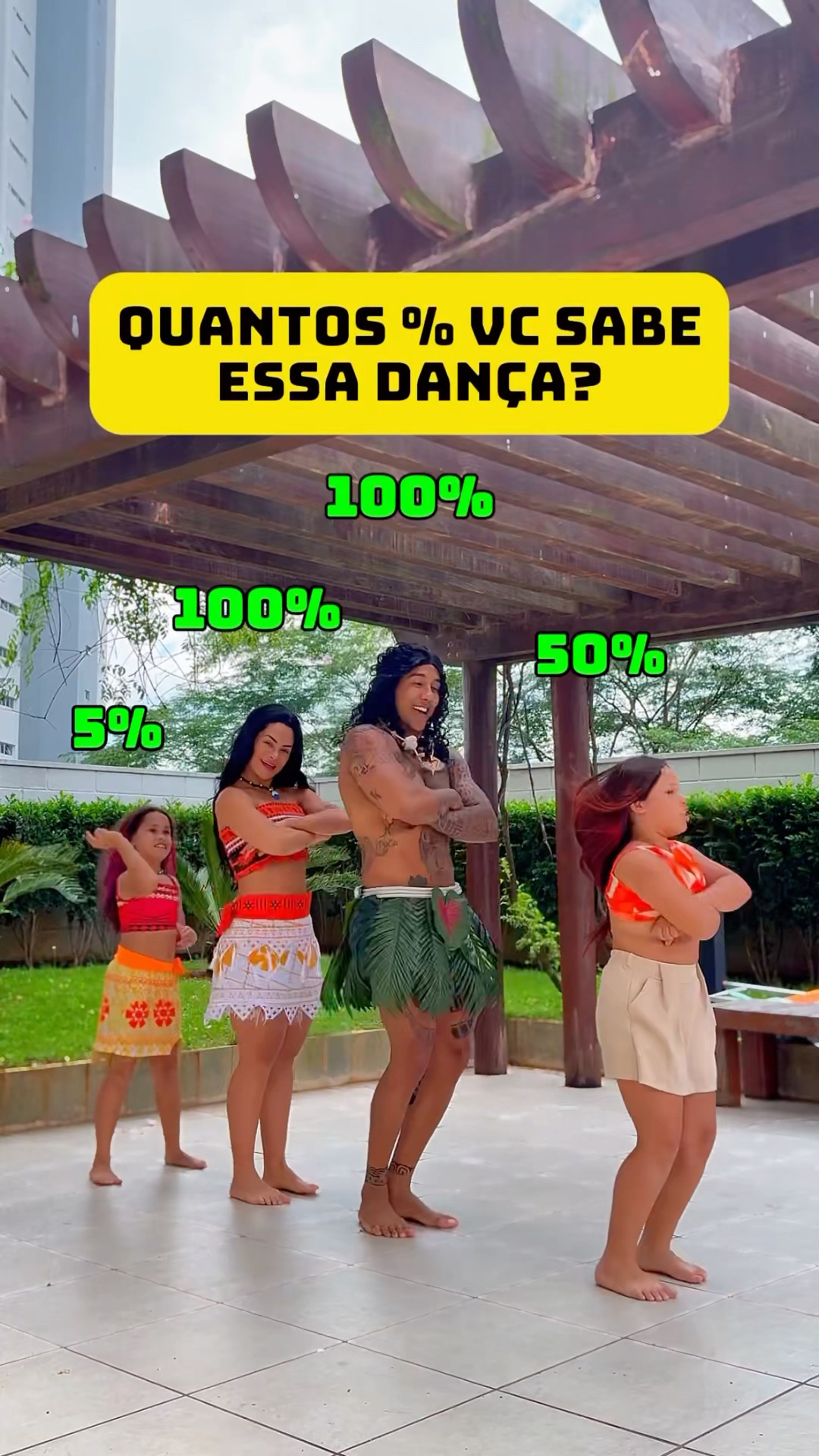 E você quantos % ? ​⁠@mayca.brasil #dance #trend #funny #family #challenge #shorts
