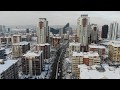 Drone - Ankara kış manzarası/ Ankara Winter view