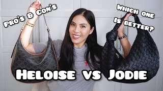 Bottega Veneta Jodie vs Celine Heloise Comparison & Review