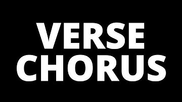 What is the Verse / Chorus Song Form?