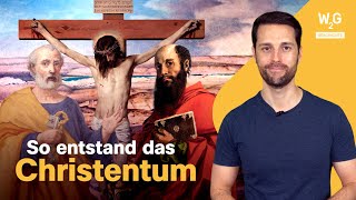 Die ersten Christen - Wie aus der Kreuzigung von Jesus eine Weltreligion wurde image