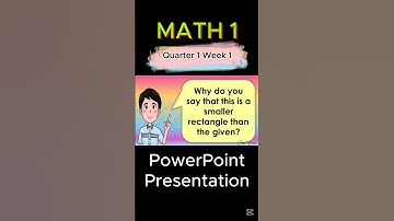 Math 1 Quarter 1 Week 1 - Measurement  and  Geometry MATATAG PowerPoint Presentation