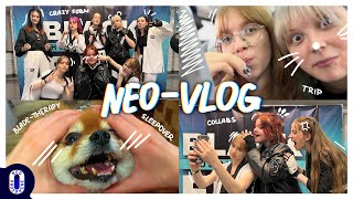 [ NEO-VLOG ] Поездка в Новокузнецк, BlackFest и Crazy Form | NEO-PHOSPHENE