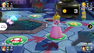 Mario Party Superstars #964 Horror Land Peach vs Daisy vs Donkey Kong vs Rosalina