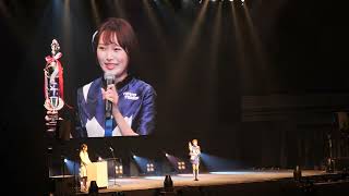 日本レースクイーン大賞2022　安西茉莉さん、有栖未桜さん