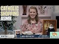 Unintentional asmr  soft spoken innocent religious catalogue host compilation