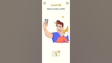 DOP 2: Delete One Part Level 192 help to make a selfie  #shorts