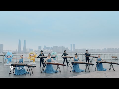 Cmg's music video 'heart to heart' for 19th asian games