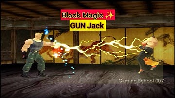 Tekken 3 Gun Jack Secret Moves | Tekken 3 Secret Trick | Tekken 3 Game