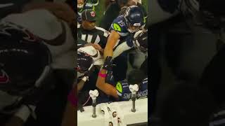 Referee Risks It All To Protect Jaxon Smith-Njigba During Sideline Fight