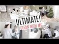 ULTIMATE CLEAN WITH ME 2019 // EXTREME CLEANING MOTIVATION // ALL DAY CLEAN WITH ME