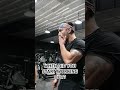 WHAT’S YOUR BIGGEST STRUGGLE IN THE GYM? #shorts