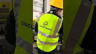 Portable Solar Light Tower Rising in Action | Fast Mast Lift &amp; Powerful Lighting