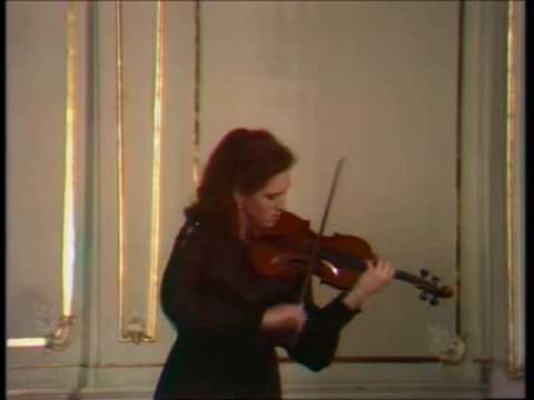 Jela Spitkova - Wieniawski Scherzo Tarantella