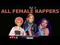 BEST FEMALE RAPPERS TRAP & OLD HIP-HOP VIDEO MIX 3 - [ COI LERAY, BIA, DOJA CAT, ZaZa ] DJ ROQSA